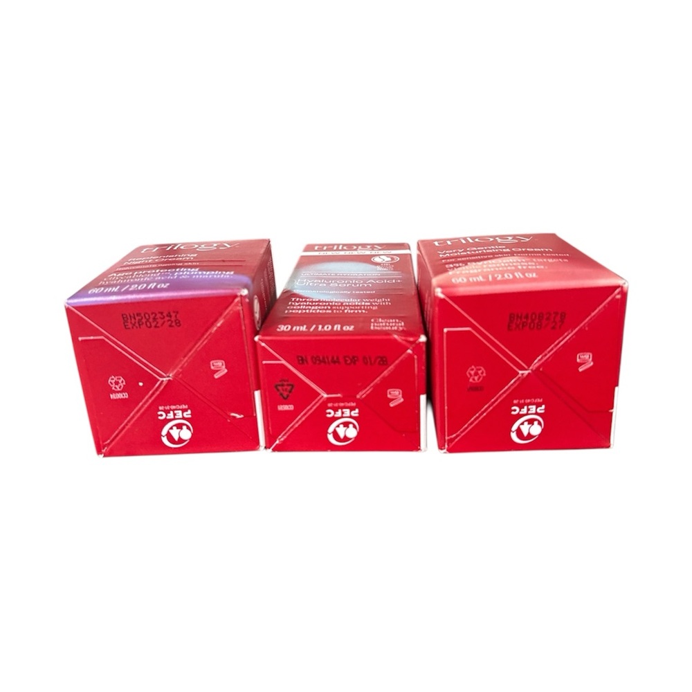 Trilogy Age-Defying Skincare Set
Hyaluronic Acid Ultra Serum Moisturising Creams - Picture 4 of 4